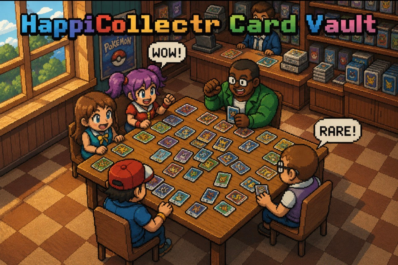 HappiCollectr Card Vault