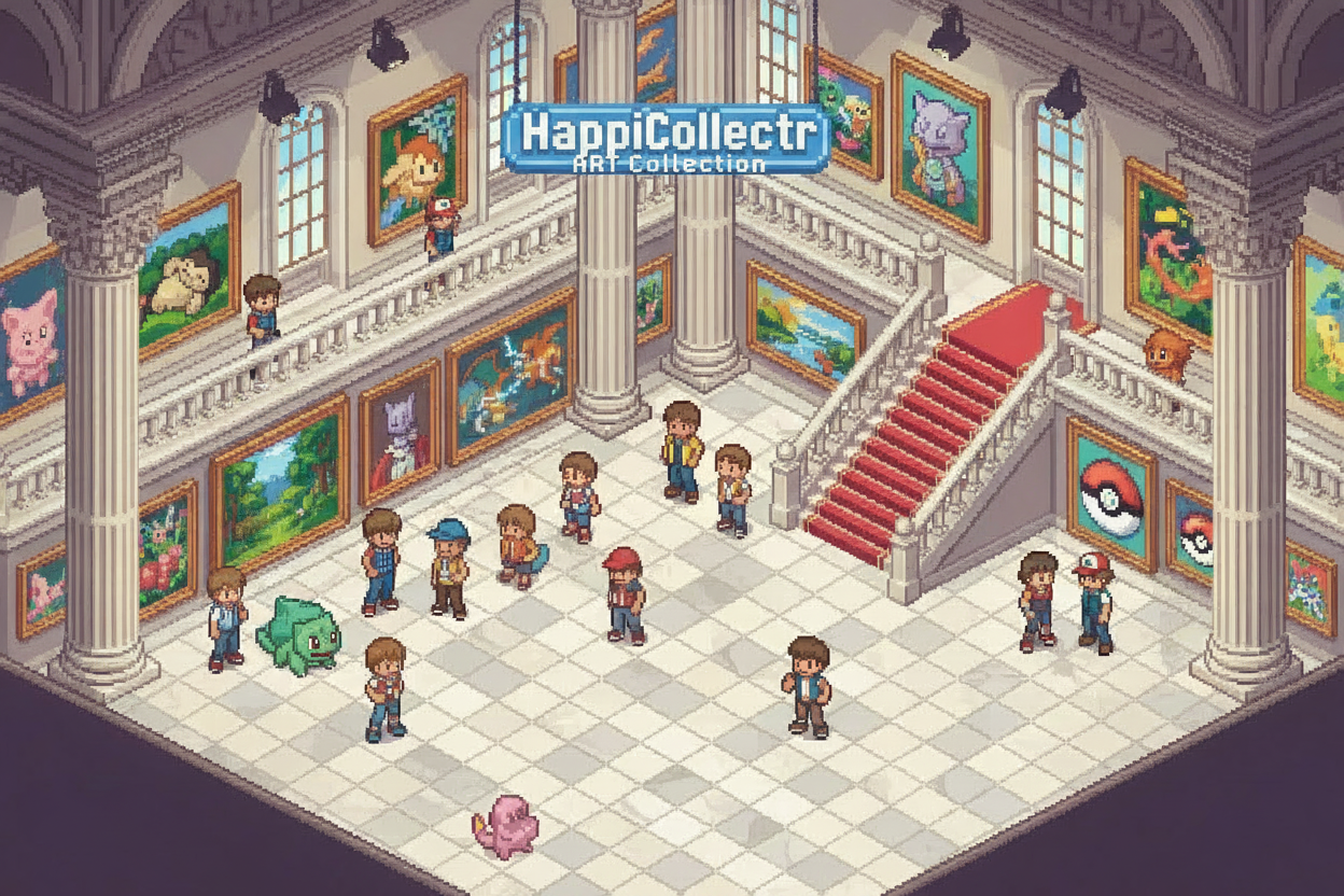 HappiCollectr Art