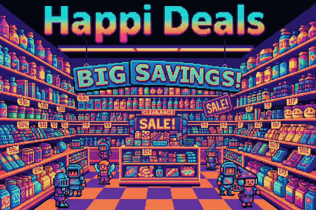 HappiCollectr Deals