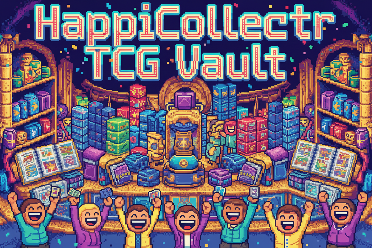 HappiCollectr TCG Vault
