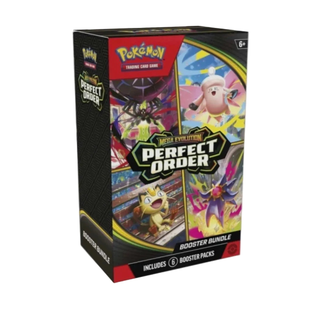 Perfect Order Booster Bundle - 6 packs