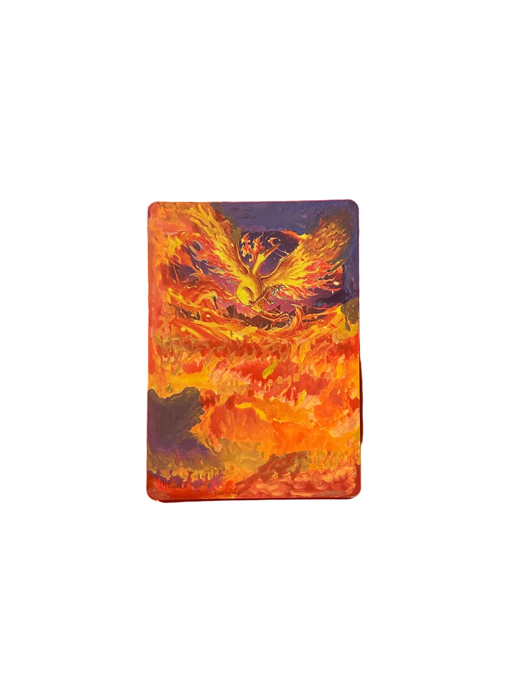 Official Hand painted HappiCollector Art Collection and signed by artist. (First edition)