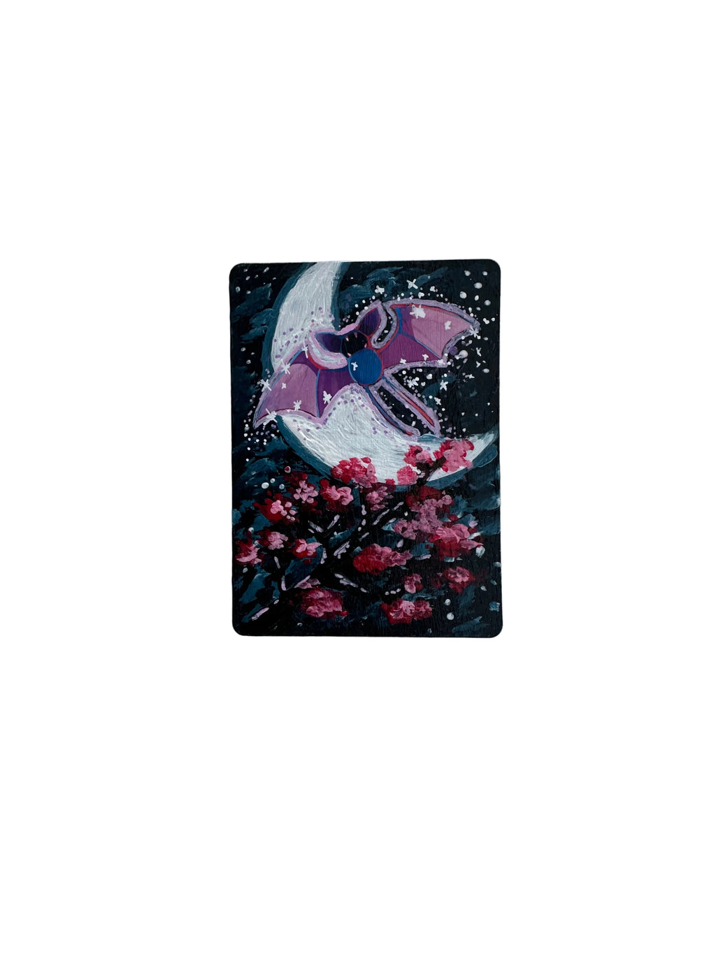 Official Hand painted HappiCollector Art Collection and signed by artist. (First edition)