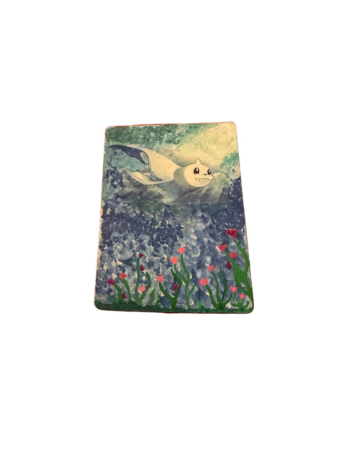 Official Hand painted HappiCollector Art Collection and signed by artist. (First edition)