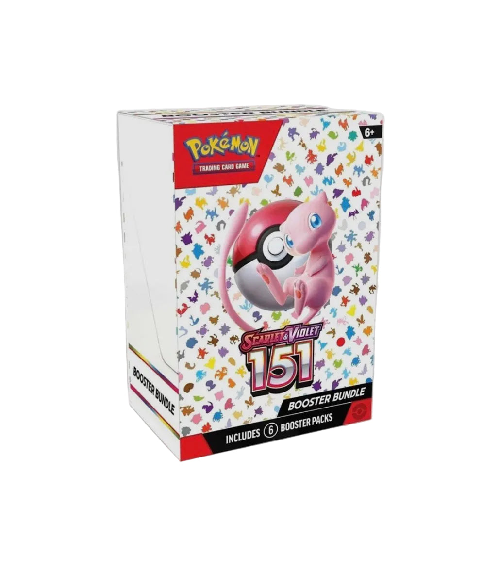 151 Scarlet & Violet TCG Sealed Booster Bundle Box - 6 Packs