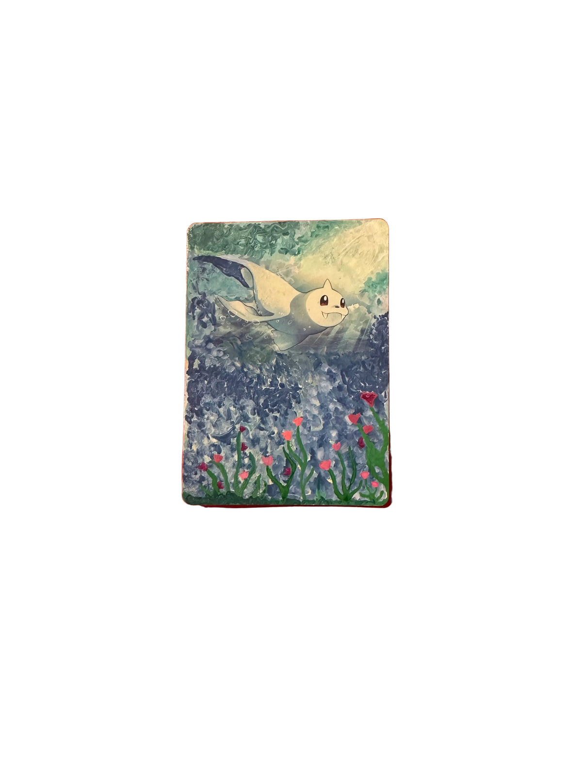 Official Hand painted HappiCollector Art Collection and signed by artist. (First edition)