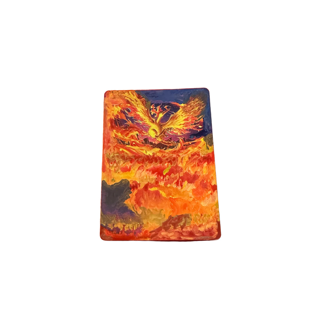 Official Hand painted HappiCollector Art Collection and signed by artist. (First edition)