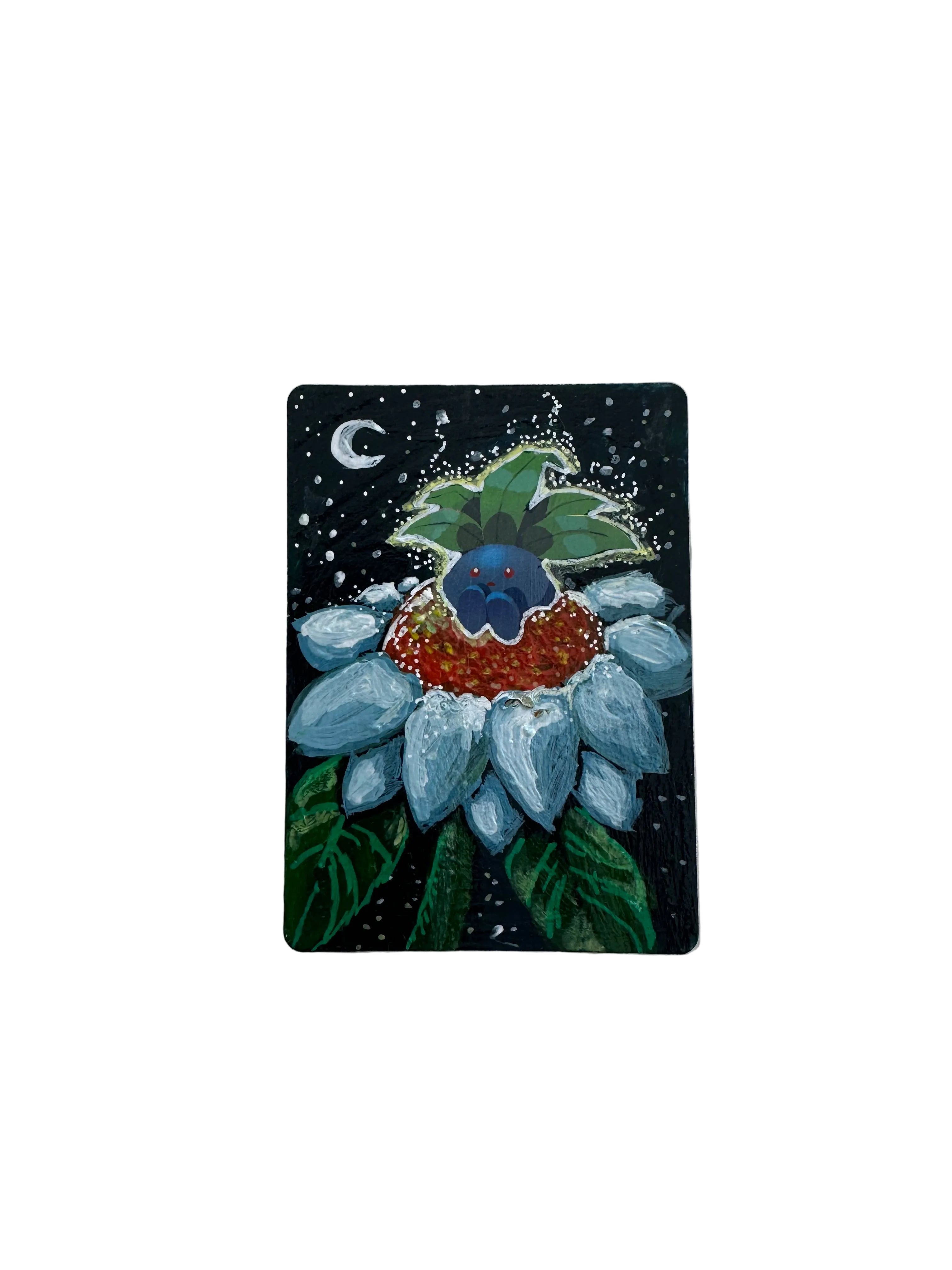 Official Hand painted HappiCollector Art Collection and signed by artist. (First edition)