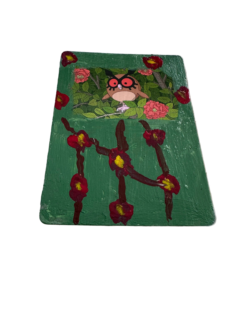 Official Hand painted HappiCollector Art Collection and signed by artist. (First edition)