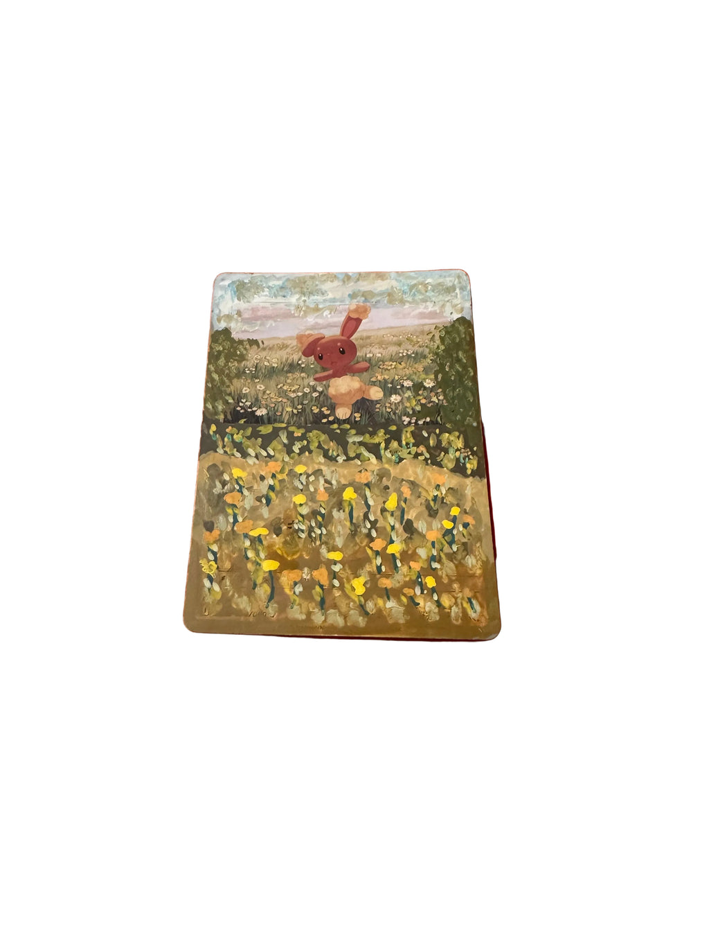 Official Hand painted HappiCollector Art Collection and signed by artist. (First edition)