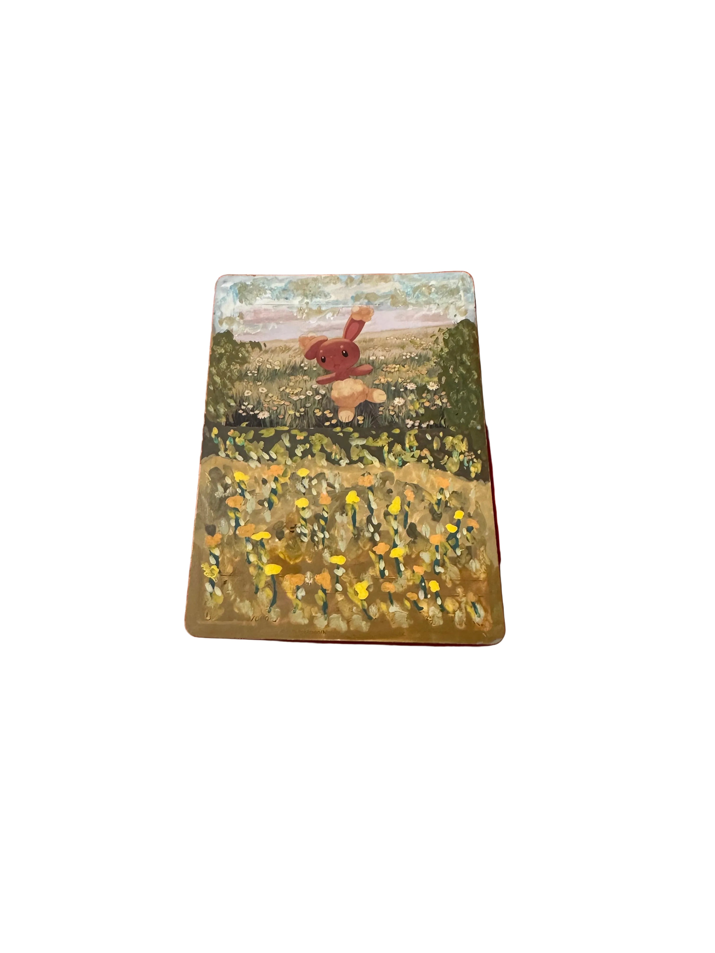 Official Hand painted HappiCollector Art Collection and signed by artist. (First edition)