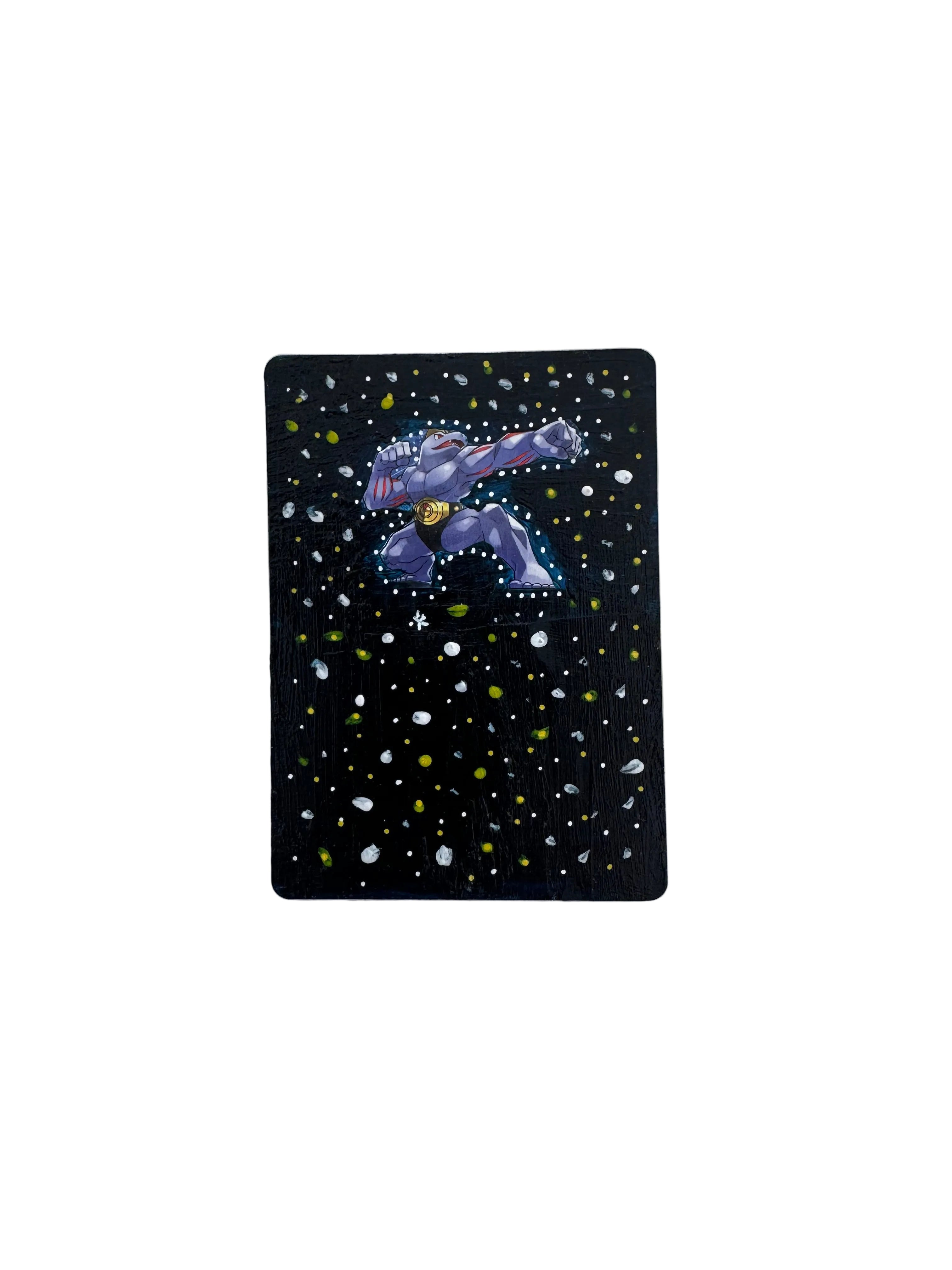 Official Hand painted HappiCollector Art Collection and signed by artist. (First edition)