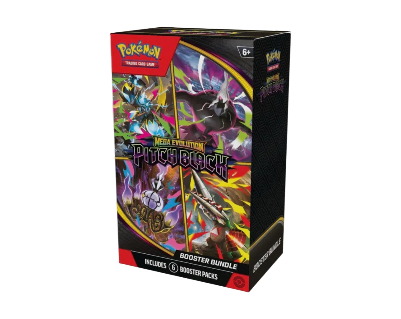 Pokemon Mega Evolution: Pitch Black Booster Bundle (6 Pack) (ENG)