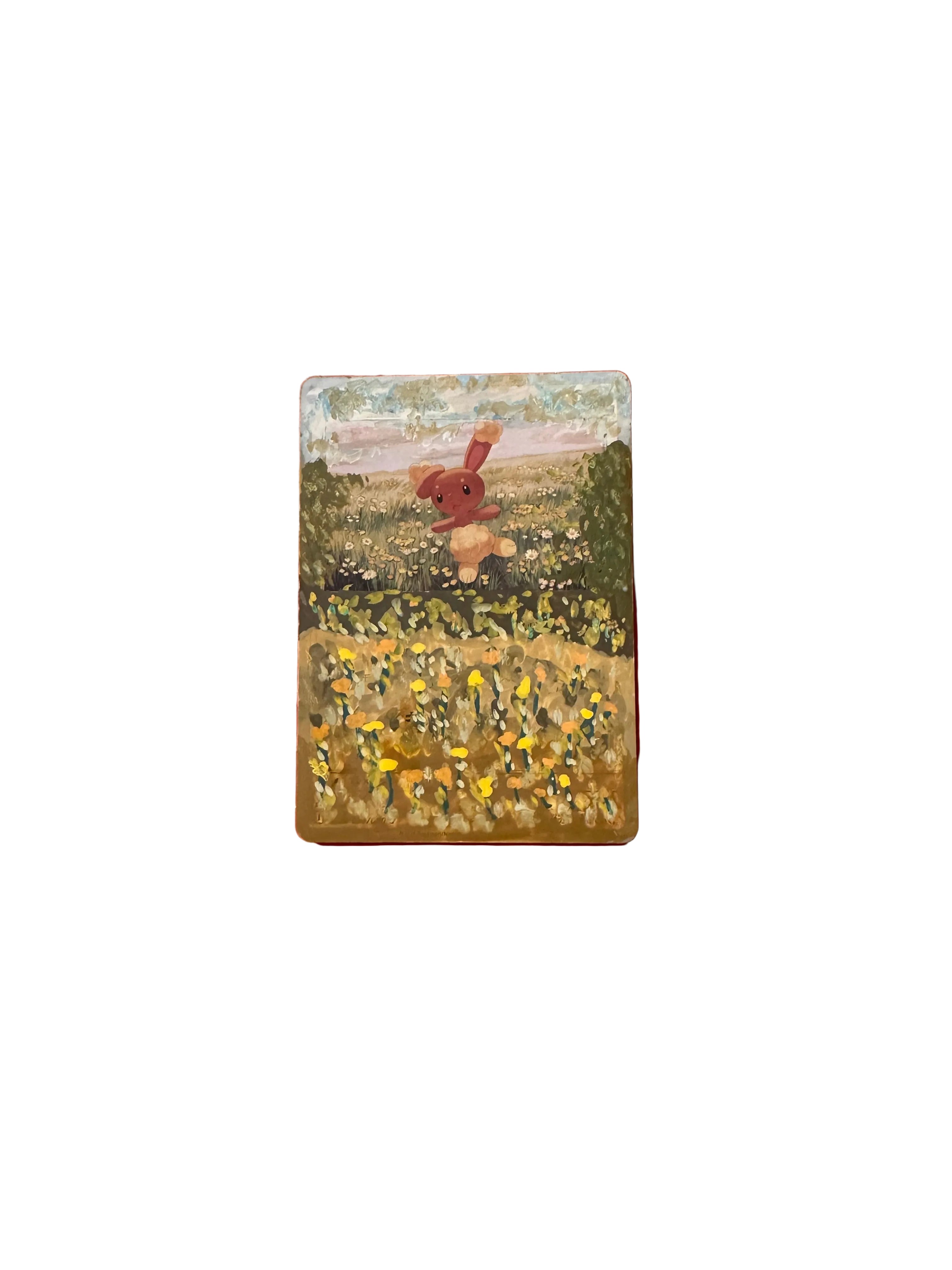 Official Hand painted HappiCollector Art Collection and signed by artist. (First edition)