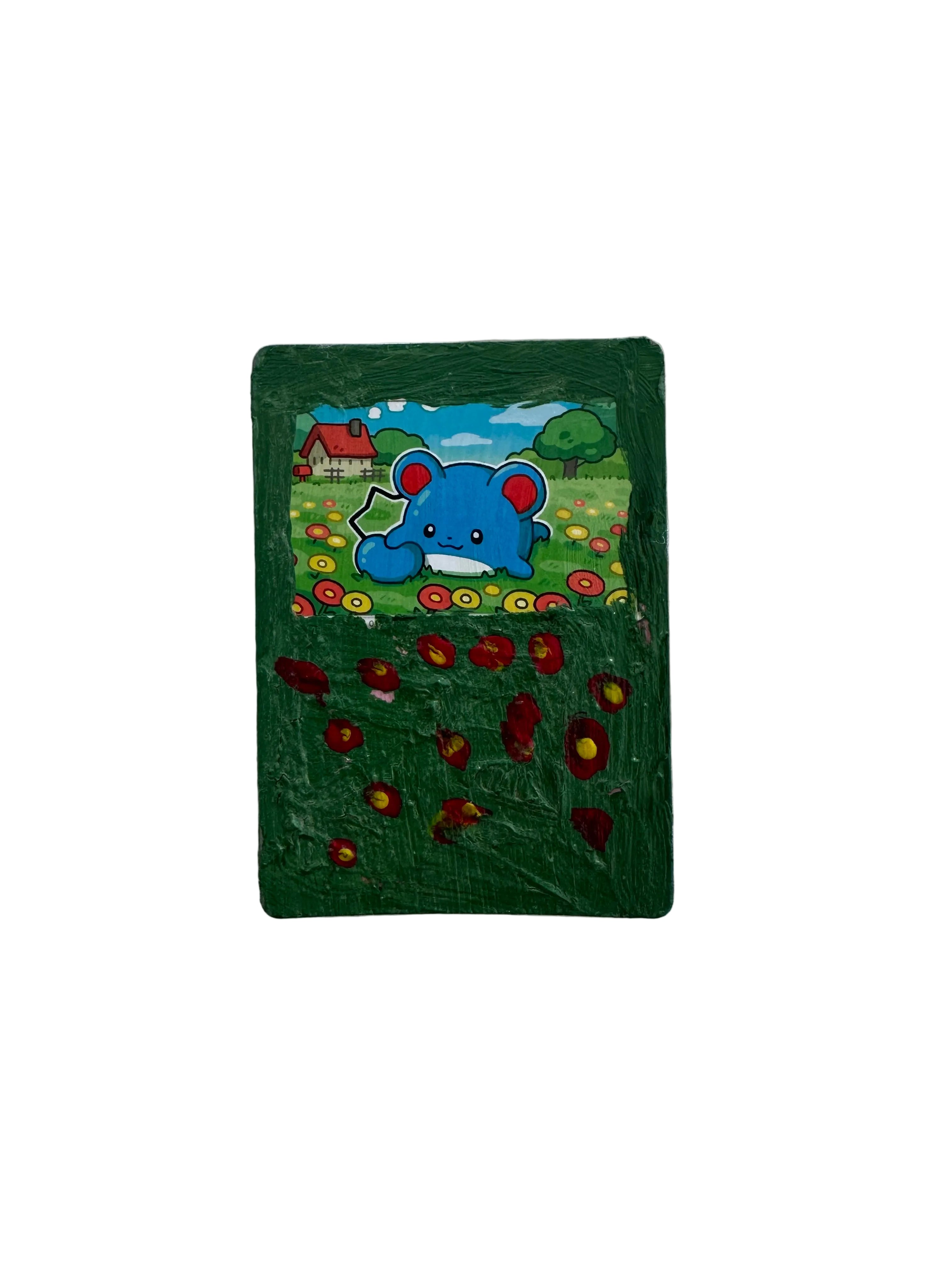 Official Hand painted HappiCollector Art Collection and signed by artist. (First edition)