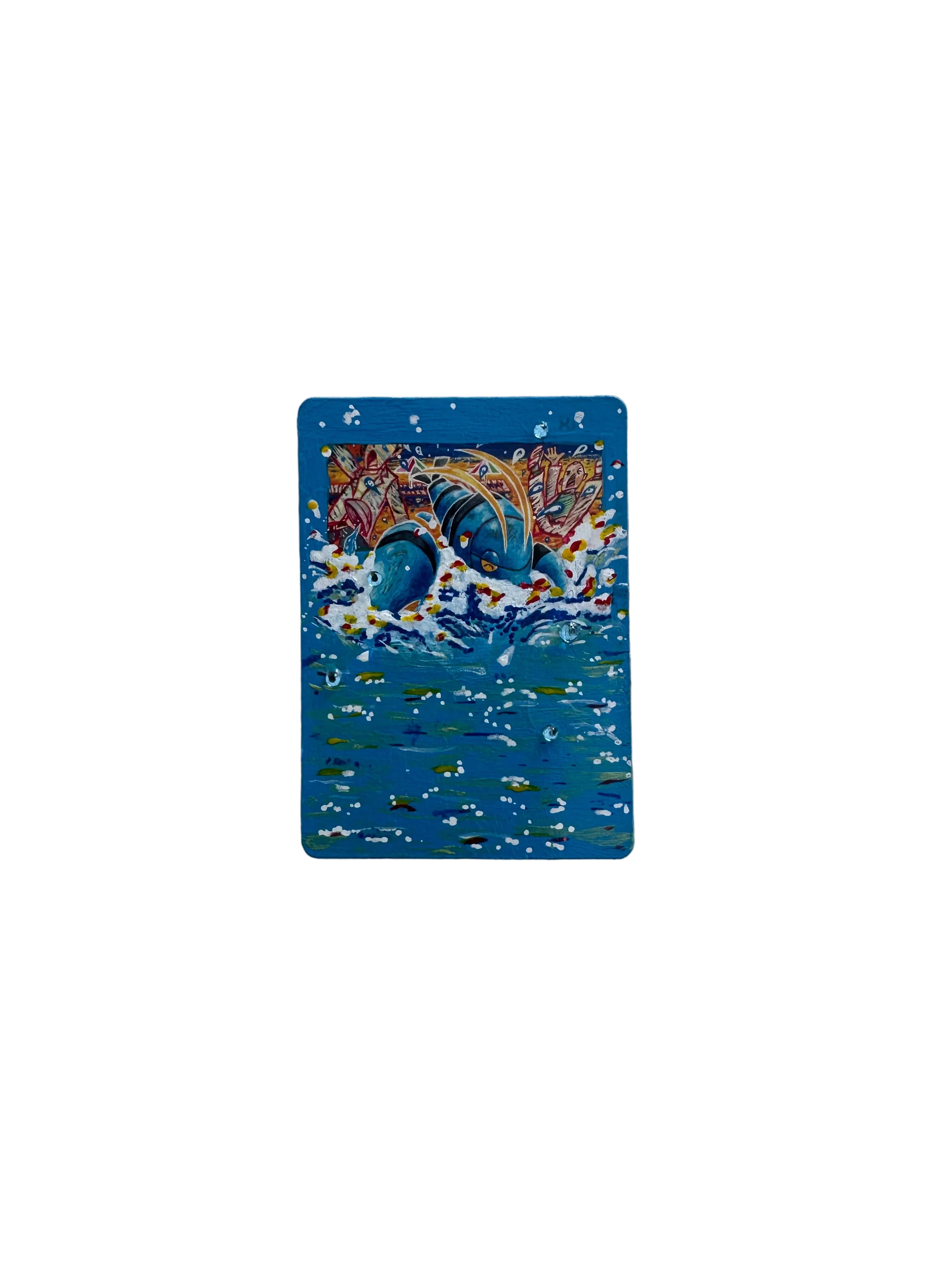 Official Hand painted HappiCollector Art Collection and signed by artist. (First edition)