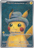 Pikachu with Grey Felt Hat (NM)