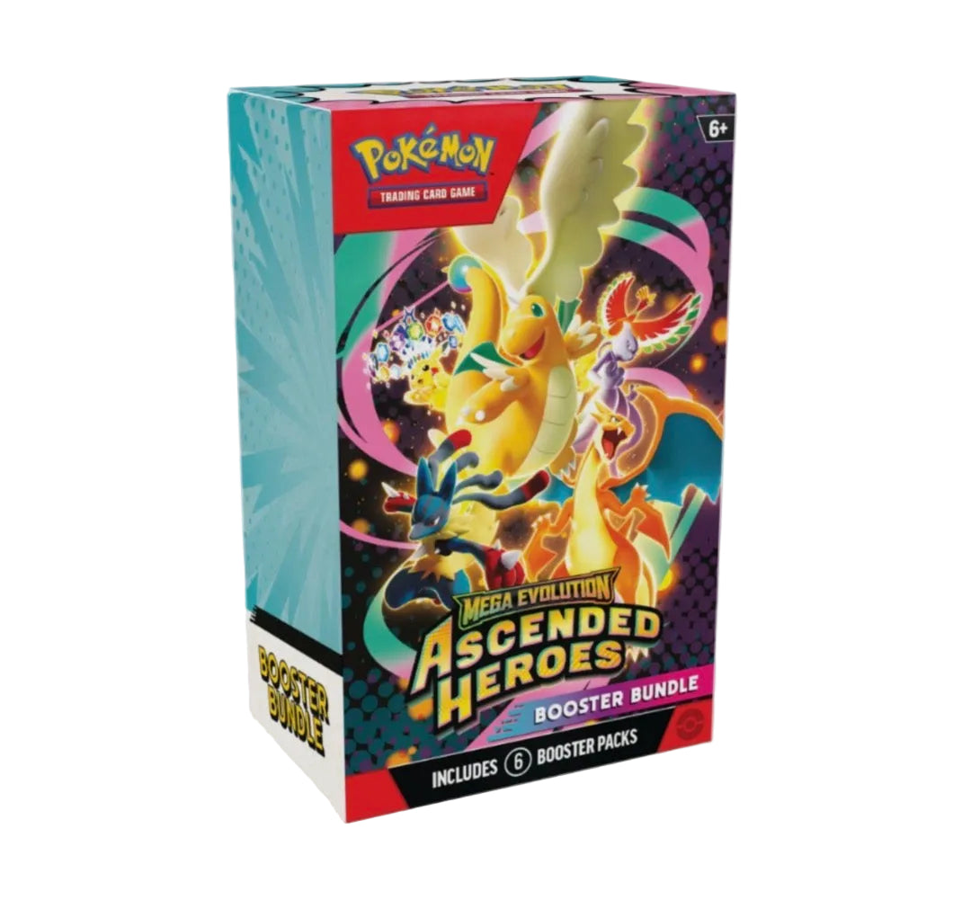 Ascended Heroes Booster Bundle Sealed - 6 packs