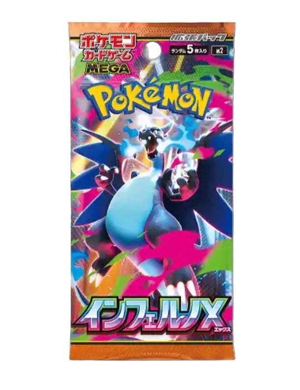 Pokemon TCG Mega Inferno X Pack (JP)